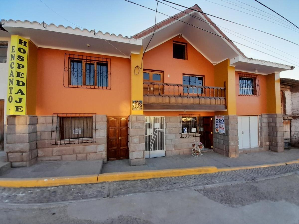 Hospedaje Encanto De Chinchero Chincheros  Exterior foto