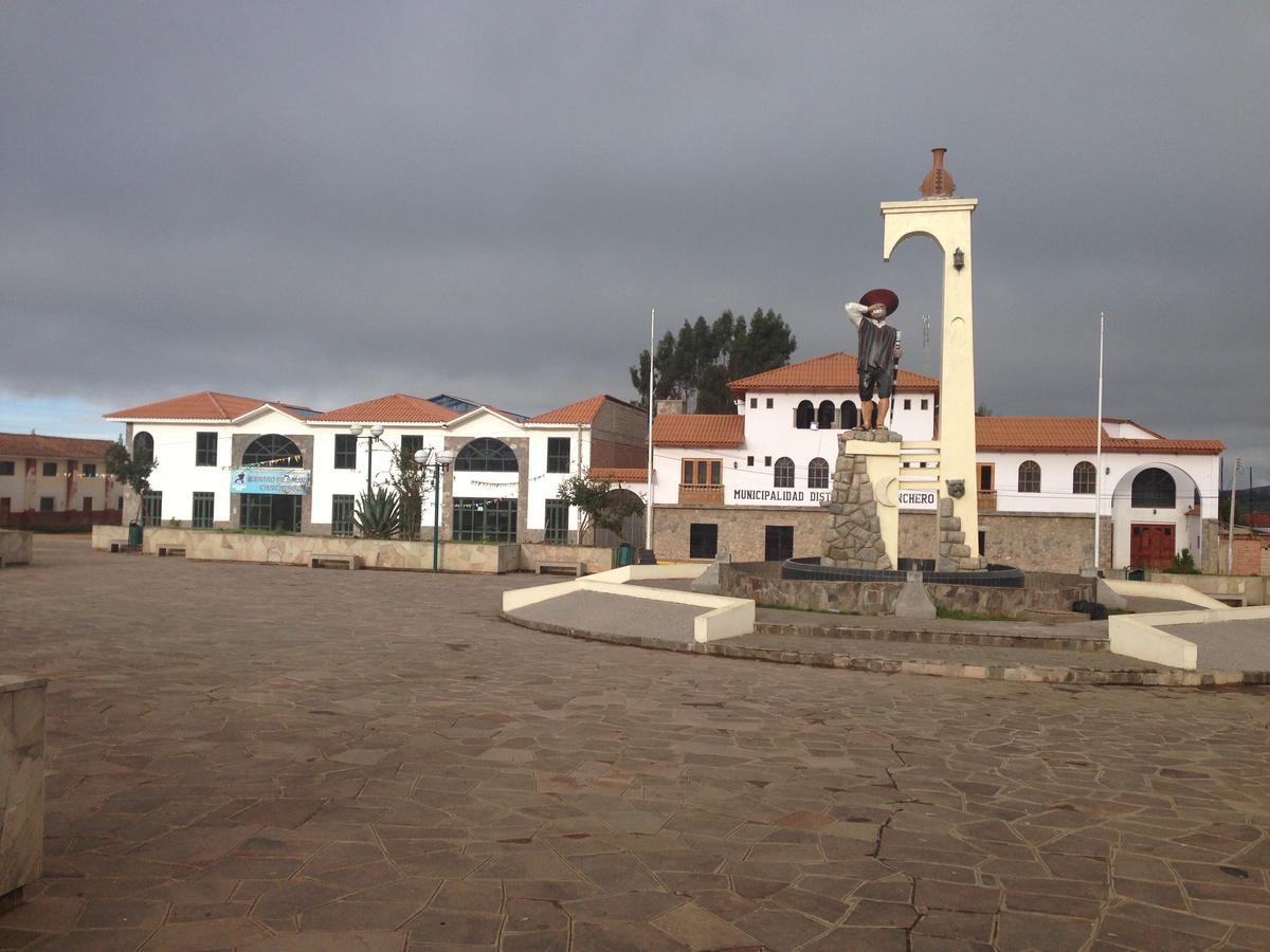 Hospedaje Encanto De Chinchero Chincheros  Exterior foto
