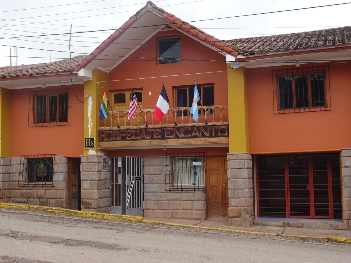 Hospedaje Encanto De Chinchero Chincheros  Exterior foto