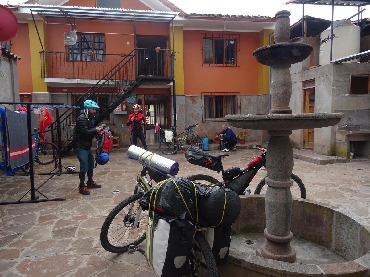 Hospedaje Encanto De Chinchero Chincheros  Exterior foto